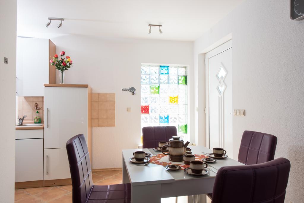 Ferienhaus Pankow Берлин Номер фото