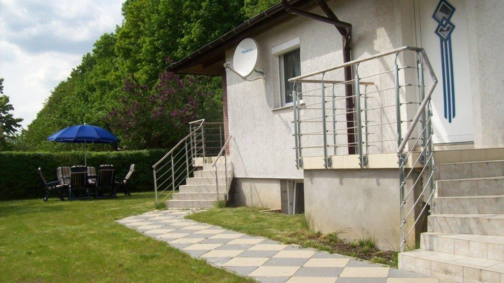 Ferienhaus Pankow Берлин Номер фото